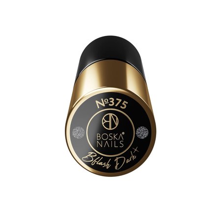 BOSKA NAILS Lakier hybrydowy Bflash Dark 375 - 6ml