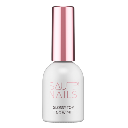 SAUTE NAILS Top Hybrydowy GLOSSY TOP No Wipe - 8ml