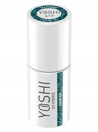 YOSHI Lakier hybrydowy Dancer 6ml – 417
