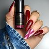 BOSKA NAILS Lakier hybrydowy Red Secret 307 - 6ml