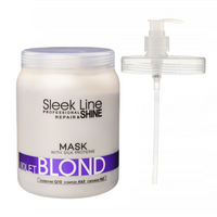 STAPIZ Maska do włosów VIOLET BLOND - 1000ml + Pompka