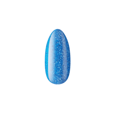 BOSKA NAILS Lakier hybrydowy BFlash Blue 370 - 6ml