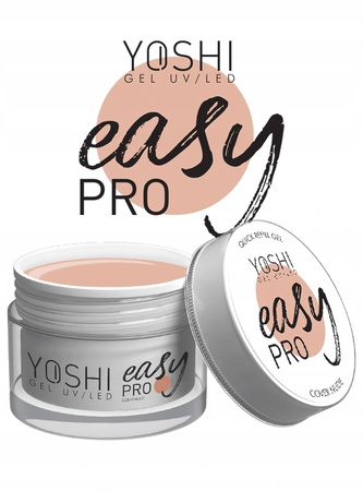 YOSHI Żel budujący Easy PRO - Cover Nude - 15ml