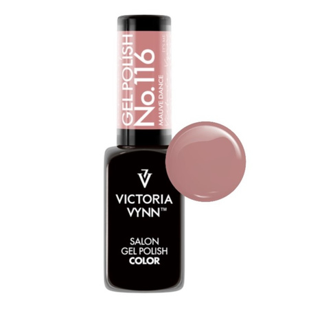 VICTORIA VYNN Lakier hybrydowy Mauve Dance 116 - 8ml