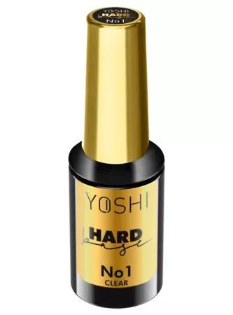 YOSHI Baza hybrydowa Hard Base No 1 Clear - 10ml
