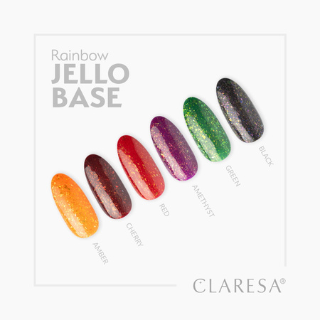 CLARESA Baza hybrydowa JELLO BASE - CHERRY - 5g