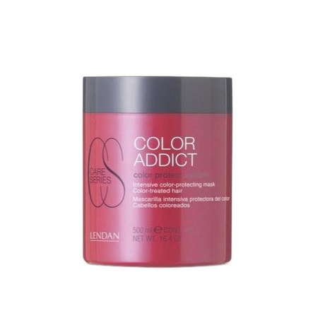 LENDAN Maska do włosów farbowanych COLOR ADDICT - 500ml