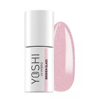 YOSHI Lakier Hybrydowy Broken Glass 6ml – 813