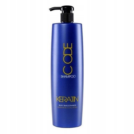 STAPIZ Zestaw Szampon + Maska do włosów CODE KERATIN 2x1000ml