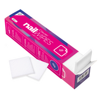 CLAVIER Waciki bezpyłowe do paznokci Nail Wipes 5x5 cm – 325 sztuk