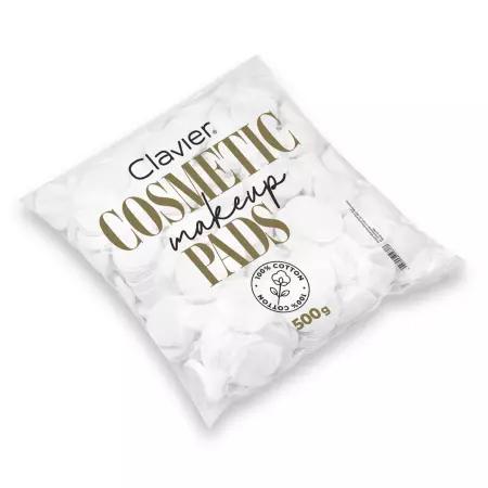 CLAVIER Płatki kosmetyczne bawełniane okrągłe - 500g