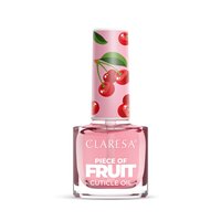 CLARESA Oliwka do paznokci i skórek Wiśnia - Cherry - 5ml