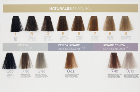 LENDAN Farba do włosów BOND COLOR Plex Forte 7/61 Średni Brązowy Popielaty Blond - 50ml