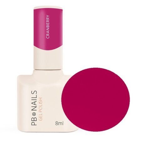 PB NAILS Lakier hybrydowy CRANBERRY - 8ml