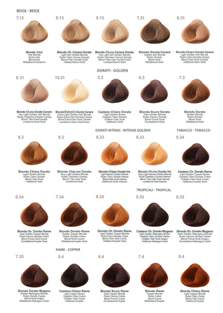 TREND TOUJOURS Farba do włosów - Very Dark Brown/Bardzo Ciemny Brąz - 2 - 100ml