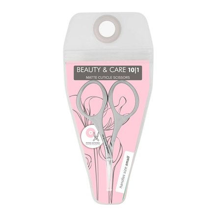 STALEKS Nożyczki do skórek matowe BEAUTY & CARE 10 |1 - SBC-10/1