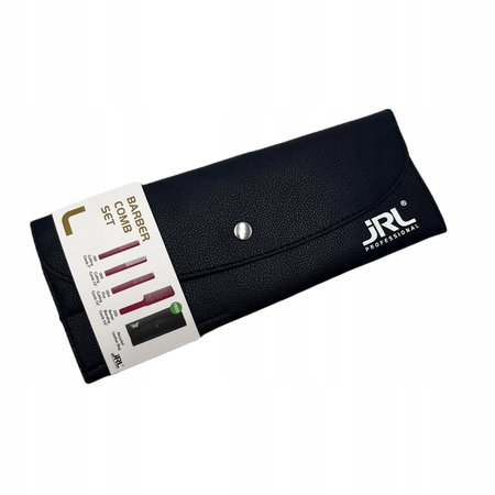 JRL Zestaw grzebieni fryzjerskich BARBER COMB SET J001 - 4 sztuki