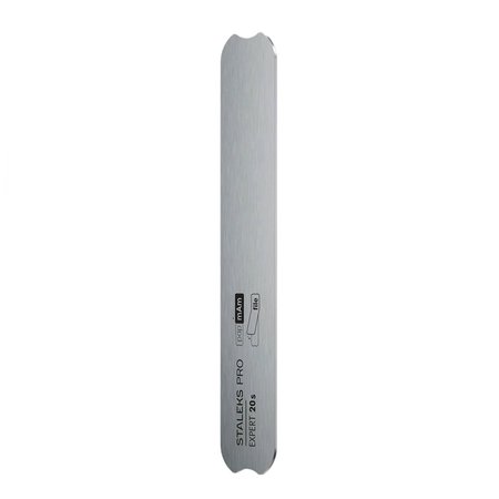 STALEKS Baza metalowa prosta do pilników EXPERT 20s 130 mm - 1 sztuka - MBE-20s
