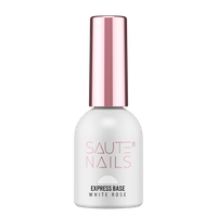 SAUTE NAILS Baza hybrydowa EXPRESS BASE - White Rose - 8ml