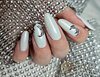 BOSKA NAILS Lakier hybrydowy White Samanta 360 - 6ml
