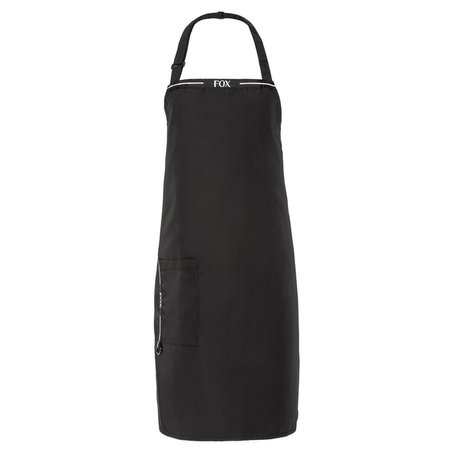 FOX Fartuch fryzjerski EARTH COLORS COAL Czarny - 1509601