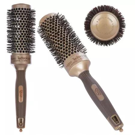 PONIK'S Szczotka ceramiczna do modelowania włosów 43mm - DS443