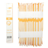 Nail4U Pilnik do paznokci ŁÓDKA Półksiężyc 120/150 - 100 sztuk