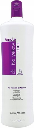 FANOLA Szampon do włosów NO YELLOW - 1000ml