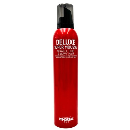 IMMORTAL Pianka do stylizacji włosów DELUXE SUPER MOUSSE - 300ml