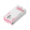 CLARA Rękawiczki nitrylowe jednorazowe RÓŻOWE/PINK - M