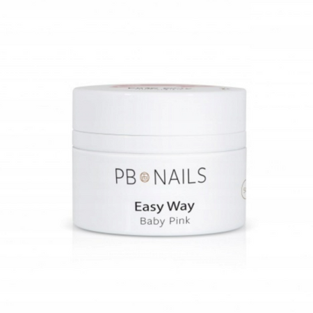 PB NAILS Żel budujący Easy Way - Baby Pink - 50g - DUŻY
