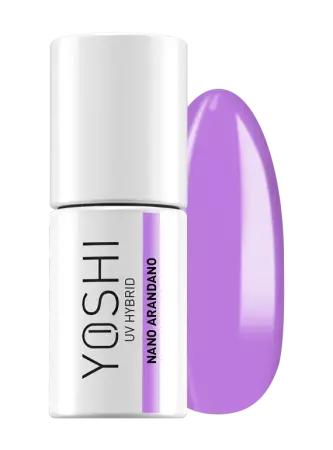 YOSHI Lakier hybrydowy Nano Arandano 6ml – 705