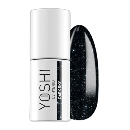 YOSHI Lakier hybrydowy Dark Sky 6ml – 606