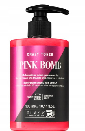 BLACK Toner do włosów PINK BOMB - 300ml