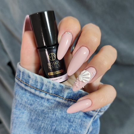 BOSKA NAILS Lakier hybrydowy Cream Cake 317 - 6ml