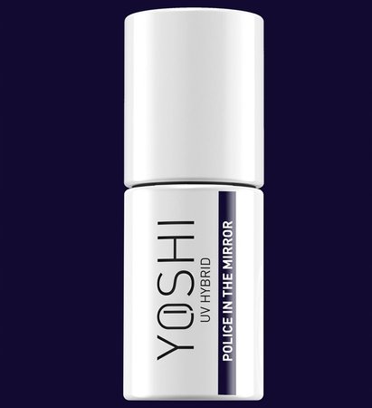 YOSHI Lakier hybrydowy Police In The Mirror 6ml - 504