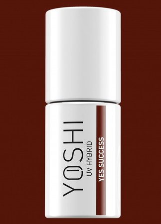 YOSHI Lakier hybrydowy Yes Success 6ml – 205