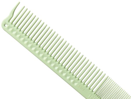 JRL Grzebień fryzjerski do strzyżenia 7" Zielony - J301 Light Green 16,4 cm