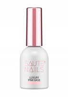 SAUTE NAILS Baza hybrydowa do paznokci Luxury PINK BASE - 8ml