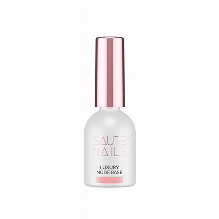 SAUTE NAILS Baza hybrydowa do paznokci Luxury NUDE BASE - 8ml