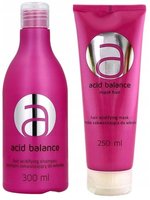 STAPIZ Zestaw do włosów farbowanych ACID BALANCE - 300ml+250ml