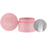 SAUTE NAILS Żel budujący do paznokci One Touch - CLEAR - 50g