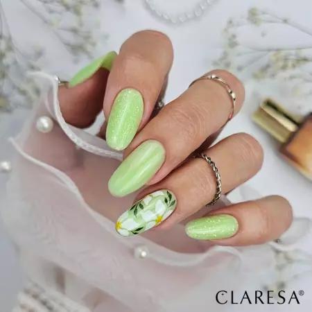 CLARESA Żel w butelce do paznokci BRUSH EASY GEL - PISTACHIO - 5g