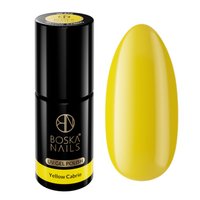 BOSKA NAILS Lakier hybrydowy Yellow Cabrio 476 - 6ml