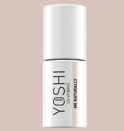 YOSHI Lakier hybrydowy Me Naturally 6ml – 301