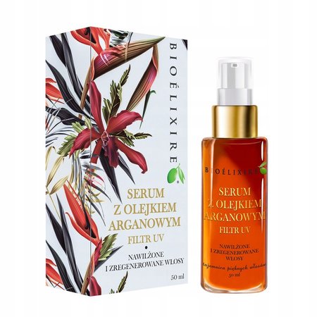 BIOELIXIRE Serum do włosów Z OLEJKIEM ARGANOWYM - 50ml