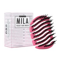 SISTER YOUNG Szczotka do rozczesywania włosów MILA - FUCHSIA/FUKSJA - FHI1104 BV