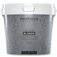 PROXIMUS Rozjaśniacz do włosów SILVER BLONDE - 1000g