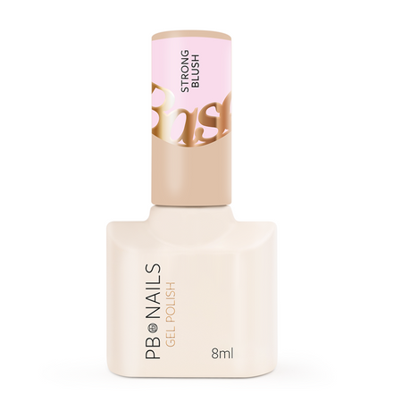 PB NAILS Baza hybrydowa STRONG BLUSH - 8ml