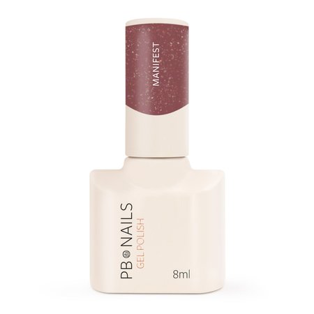 PB NAILS Lakier hybrydowy MANIFEST - 8ml